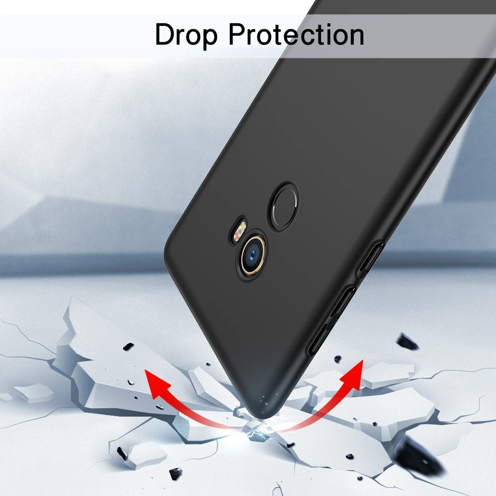 

ESR Case For Xiaomi Mi Mix 2 Cover For Xiaomi Mix 2 Case Ultra Thin Full Protection PC Matte Hard Protective Case For Mix2