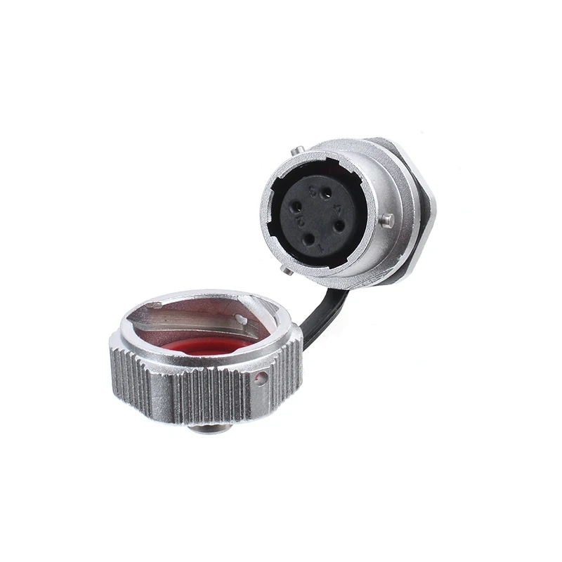 Водонепроницаемый паяльный разъем WEIPU WY16 TE/KZM M16 IP67 2 3 4 5 7 9 Pin 5-10A | Строительство и
