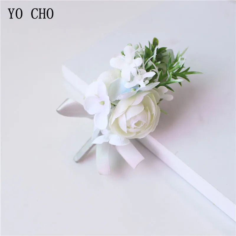 Букет невесты Мода Высокое качество шелковое платье с цветочным узором для