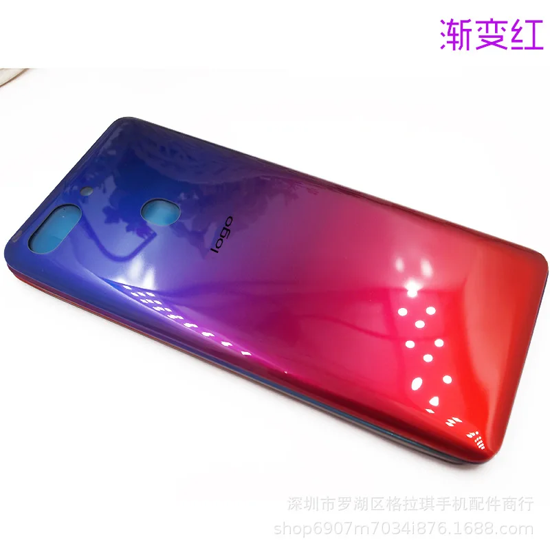 Корпус для OPPO R15 Edge крышка аккумулятора задняя корпуса Запасные части ремонта с