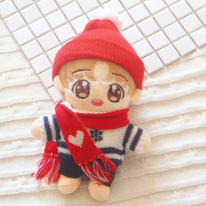 

[MYKPOP]KPOP Dolls & Accessories:Thread Sweater for 15cm 20cm Dolls (without Doll) Fans Collection SA20112004