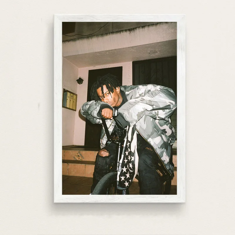 1 Playboi Carti популярный музыкальный альбом хип-хоп рэп-звезда художественное полотно плакат настенное украшение для дома высокое качество домашний Декор без рамки o428 - Цвет: 1