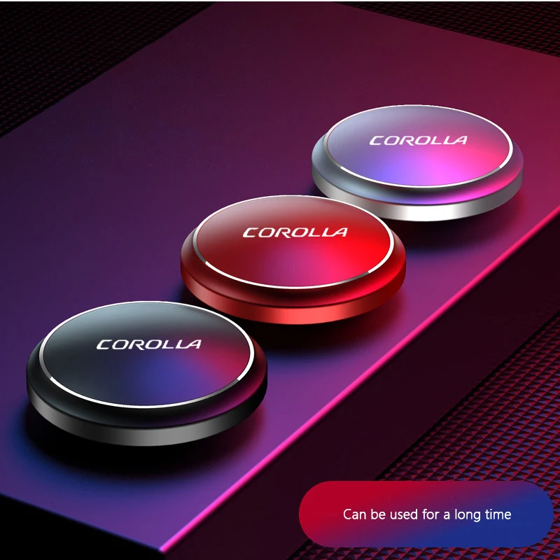 

Car Air Freshener Instrument Seat Aromatherapy Flavor Perfume UFO Shape for Toyota Corolla 2020 2015 2010 2014 Auto Accessories