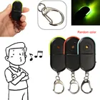 Свисток Звук светодиодный светильник анти-потерянный сигнал тревоги Key Finder брелок для ключей с локатором устройство MOUN777