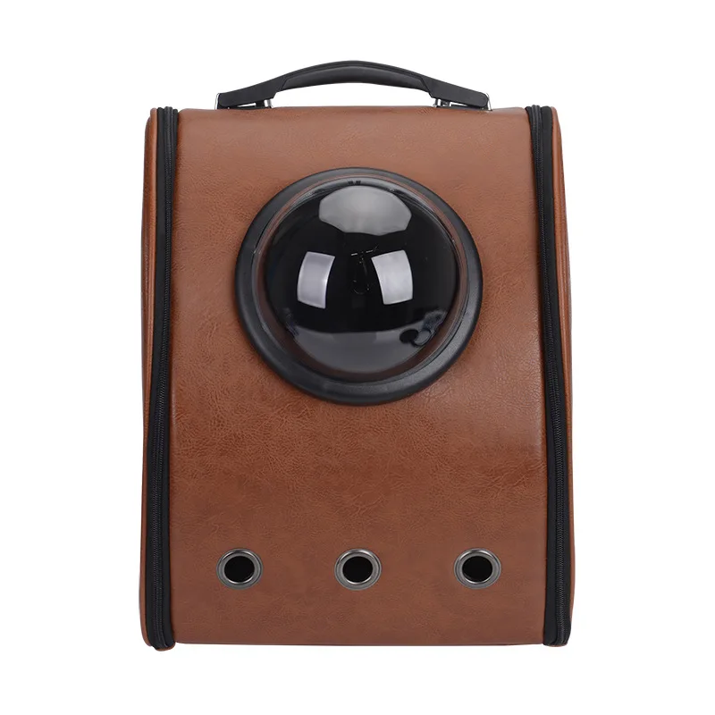 Сумка для кошек рюкзак домашних животных переносная сумка на плечо дышащая