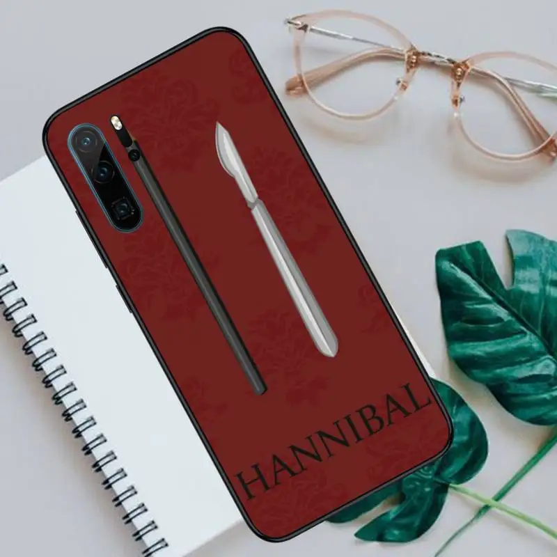 

Hannibal eat the rude Phone Case For Huawei P40 P20 P30 lite Pro P Smart 2019 Mate 40 20 10 Lite Pro Nova 5t