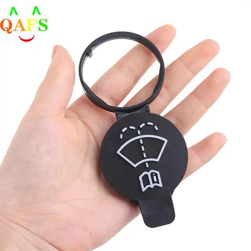 

2Pcs Car Washer Water Tank Bottle Cap Windshield Wiper Fluid Reservoir Cover