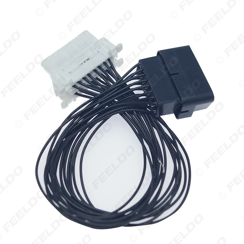 Кабель-удлинитель с 16-контактным OBD2 штекером на гнездо FEELDO для Toyota # MX6102 |