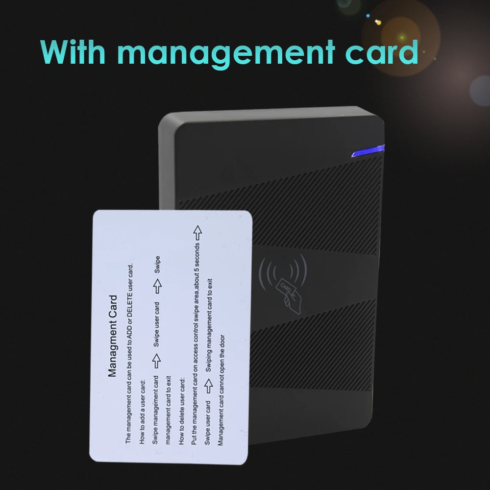 IP67 Водонепроницаемый 125 кГц Rfid Контроль доступа с картой EM карта для съемки вне