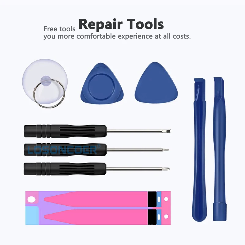 Аккумулятор LOSONCOER BOPE6100 4000 мАч для HTC Desire 620 аккумулятор D820 820 mini D620 D820MU D820MT D620U 620H 620G