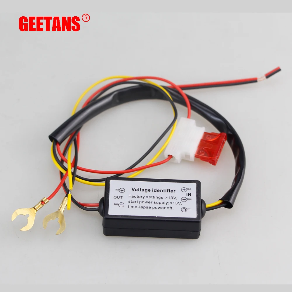 Регулятор Авто DRL контроллер автомобильных дневных ходовых огней жгут реле