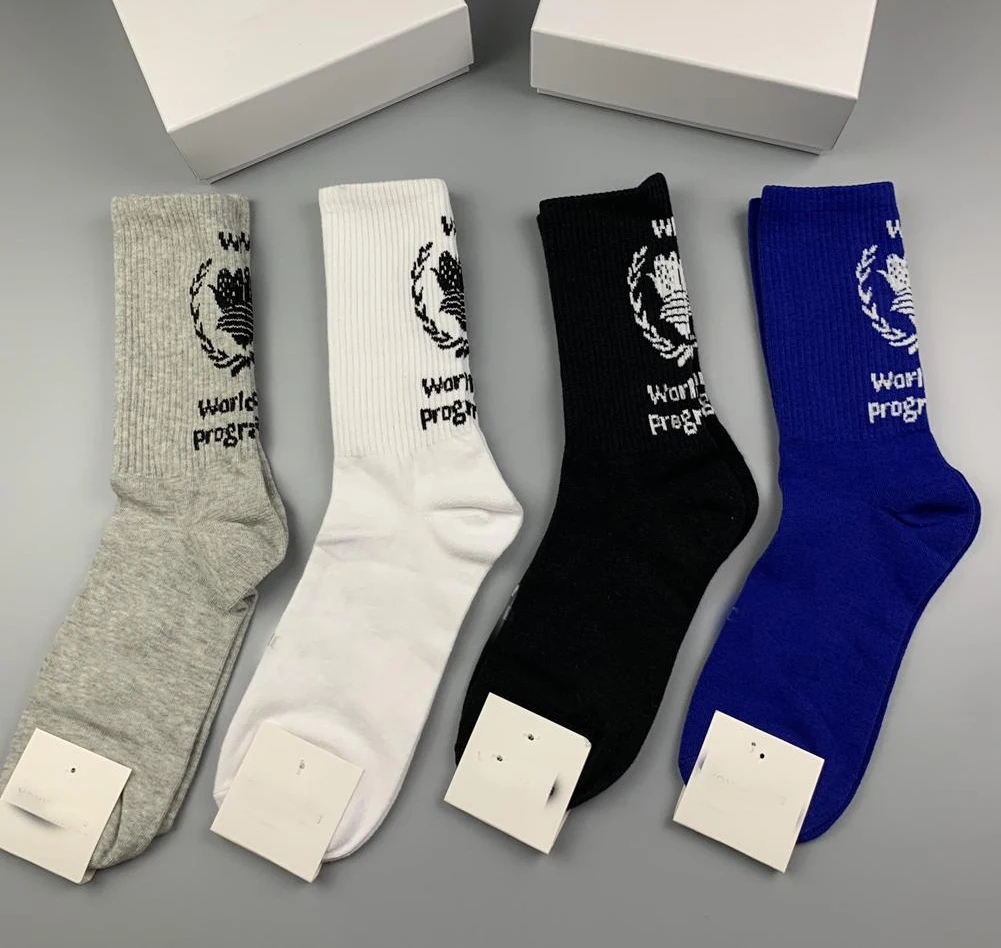 

4pairs/box men socks black white blue grey spring summer fashion breathable cotton short socks for men women sport sock with box