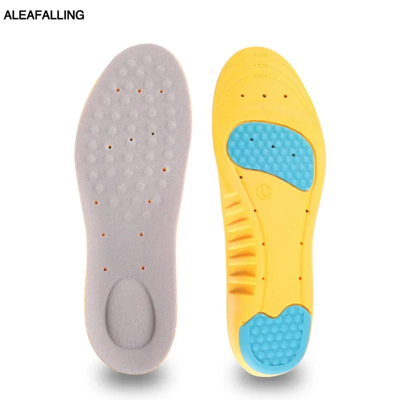 Aleafalling мягкие стельки профессиональная Подушка обувь для ухода за ногами вставки