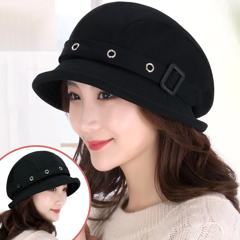New Women Spring And Autumn Fishing Hat Outdoor Casual Fishman Female Summer Cap images - 6