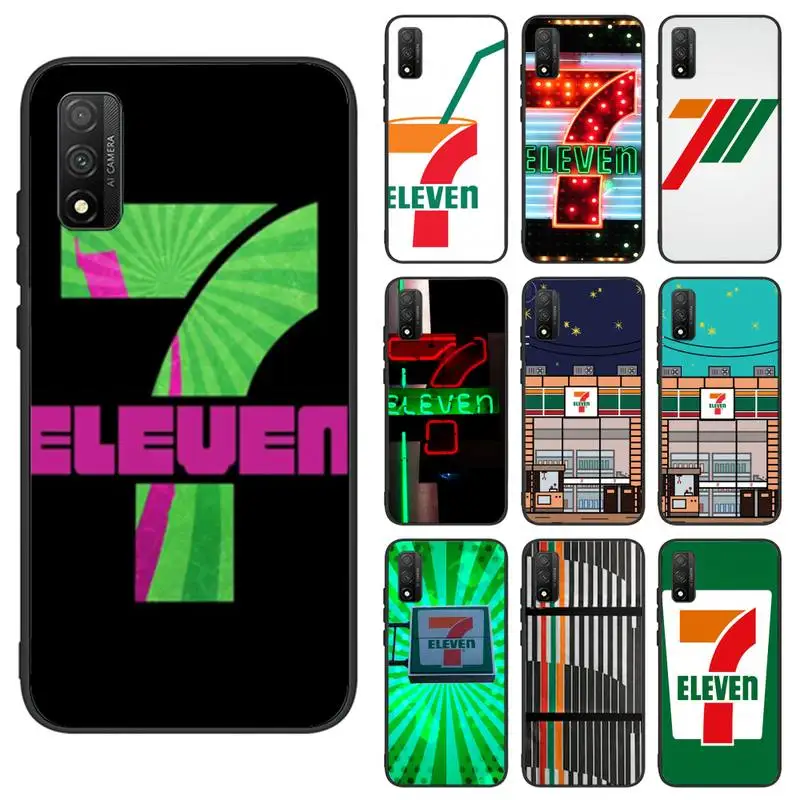 

family market seven eleven Phone Case for redmi note10 9 8 pro 6A 4X 7 7A 8A smart 5Plus 4 5 7 8T cover coque