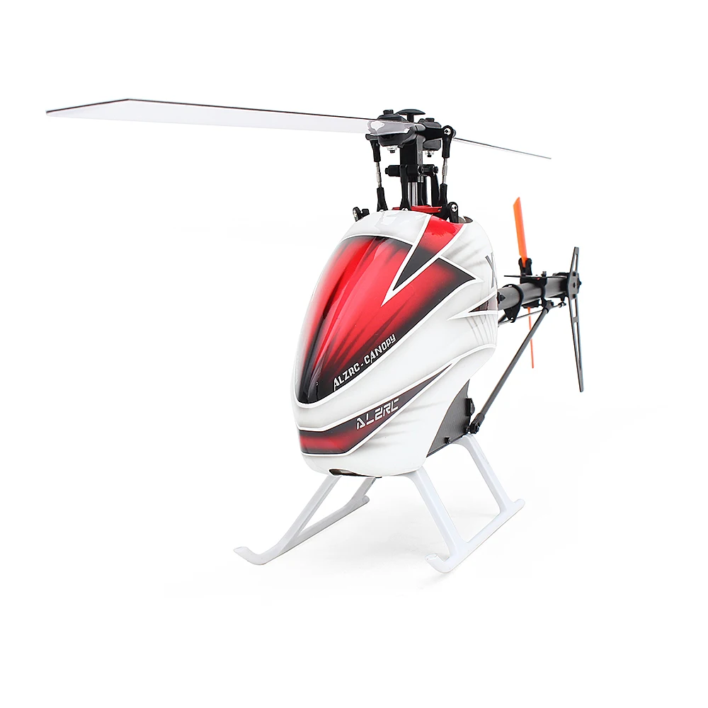 ALZRC X360 FBL RC Профессиональный трюковый вертолет 6CH 3D бесщеточный двигатель K8 Gyro