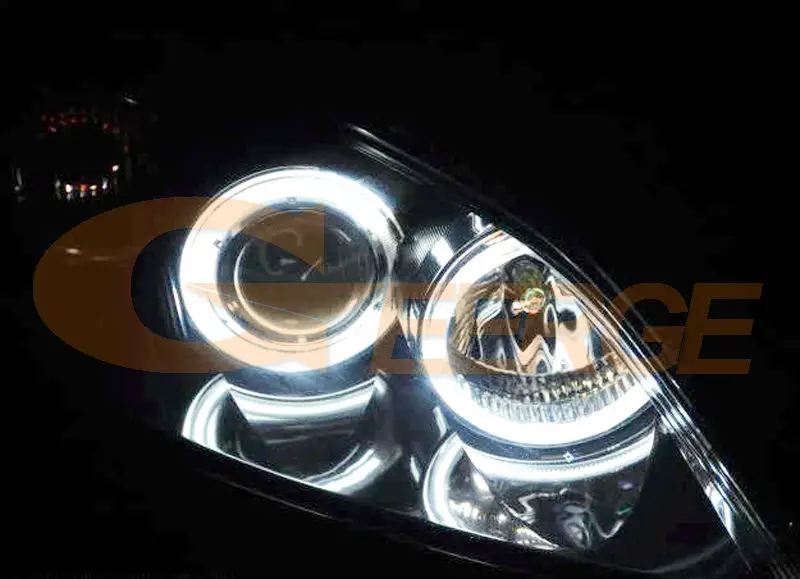 Для Mazda 3 mazda3 BK 2003 2004 2005 2006 2007 2008 ультра яркий SMD светодиодный комплект колец
