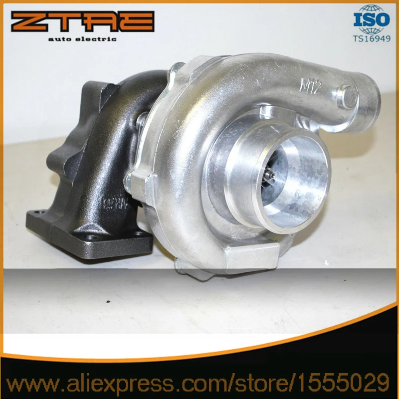 Гибридное турбозарядное устройство T3/T4. 50 A/R .63A/R | Автомобили и мотоциклы