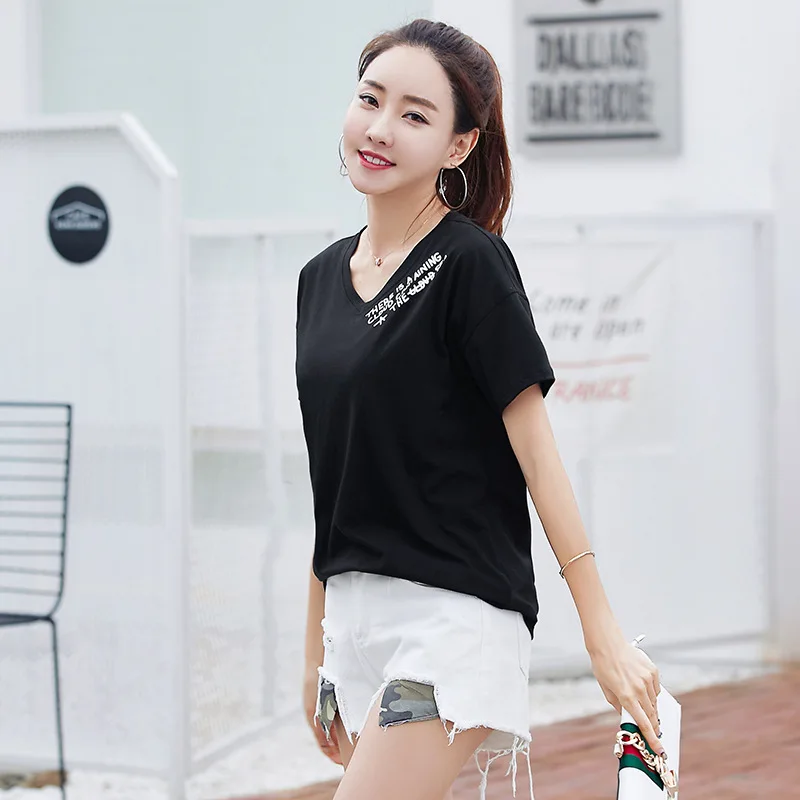 

Classic Summer Fashion High Quality Women's Breathable Short Sleeve T-shirt