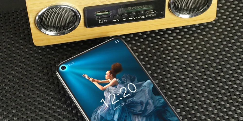 OUKITEL C17 Pro 6,35 ''Android 9,0 19:9 MT6763 4 Гб 64 Гб Смартфон Face ID Octa Core 3900 мАч Тройная камера 4G мобильный телефон