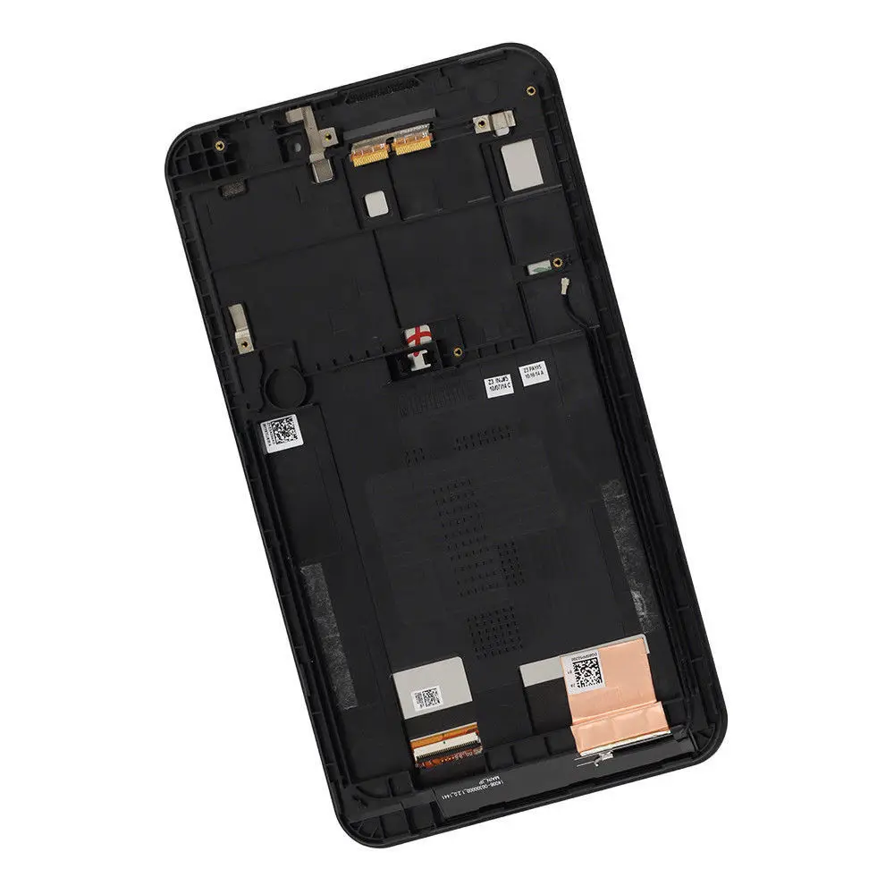 Sinbeda Original LCD для ASUS Fonepad 7 FE7010CG FE170CG ME170 K012 K017 Дисплей Сенсорный экран Ассамблея рамки частей.