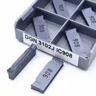 Карбид вольфрама долбежный инструмент DGN3102J IC908 станок с ЧПУ Режущий инструмент металлический токарный инструмент DGN3102J токарный станок лезвие слот лезвие