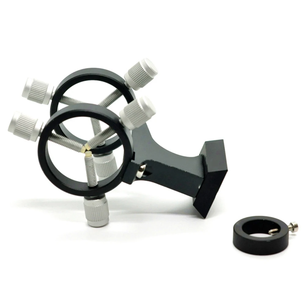 Accessories Durable Viewfinder Stable Pointer Mount Adapter Aluminum Alloy Holder Stand Easy Install For Astronomical Telescopes |