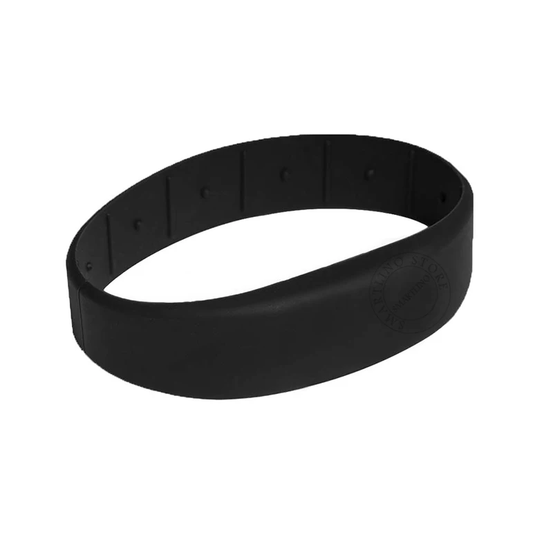 13.56MHz FM1108 RFID Wristband Silicone Bracelets Wrist Band NFC Smart MF S50 1k IC ISO14443A Waterproof Door Access Control |