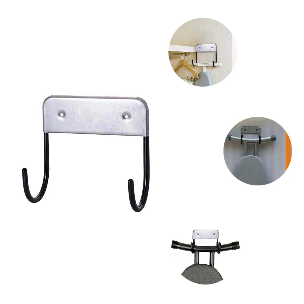 Ironing Board Hanger Wall Mount Holder Organizer Rack For Laundry Rooms Storage Hanging Shelf | Дом и сад