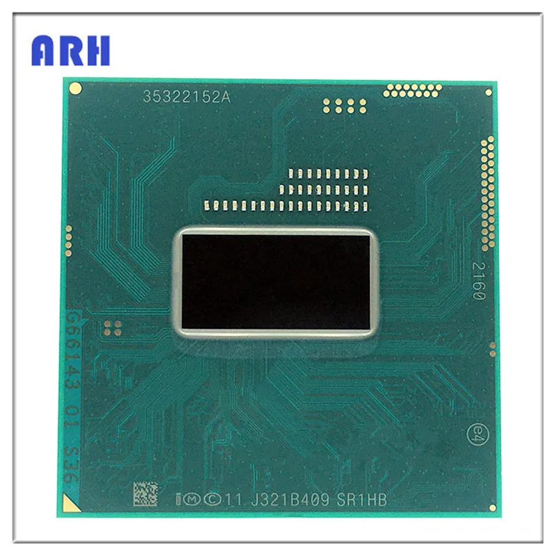 Intel Core i3-4100M i3 4100M SR1HB 2.5 GHz Dual-Core Quad-Thread CPU Processor 3M 37W Socket G3 / rPGA946B | Электронные