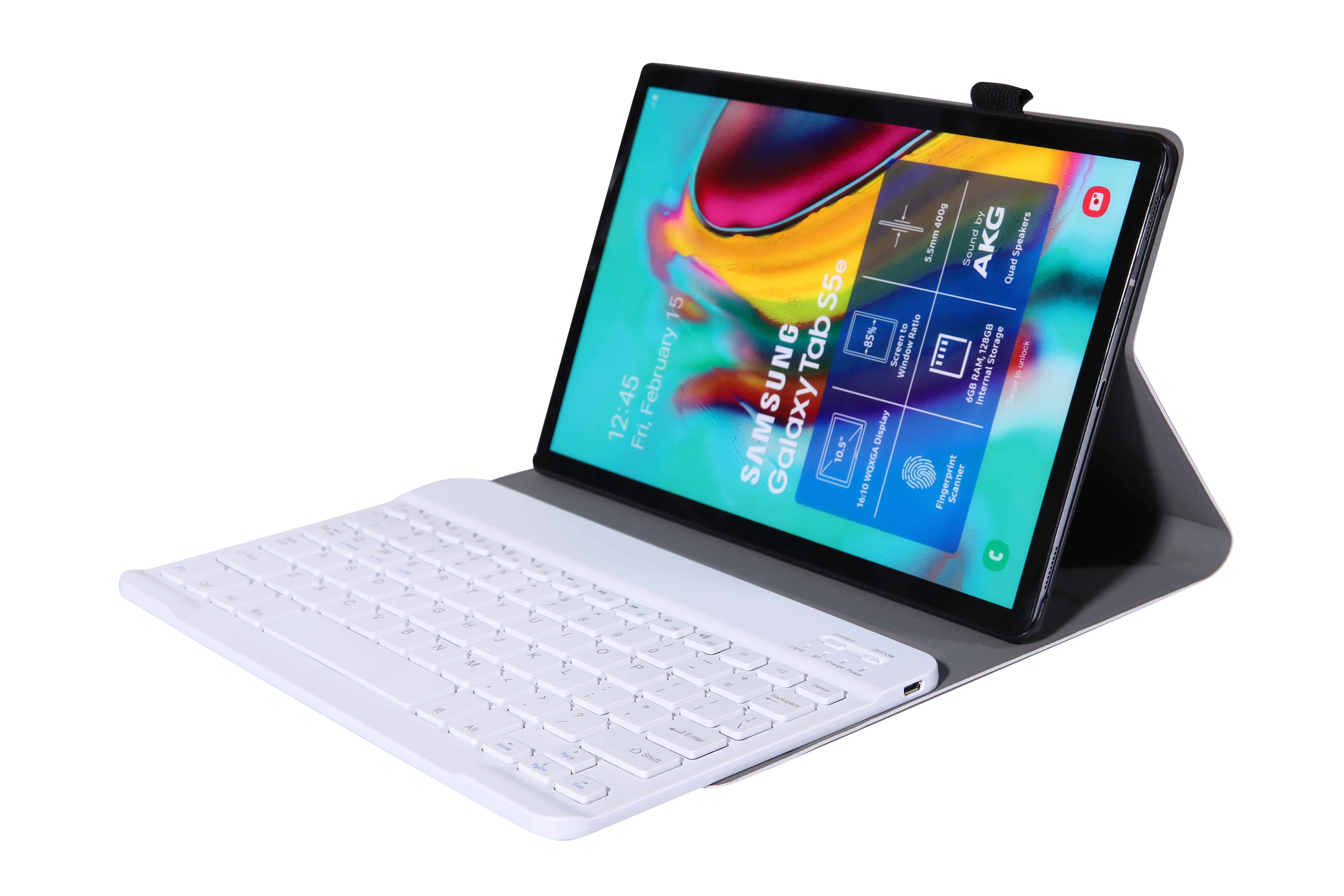 Чехол для клавиатуры с Bluetooth Samsung Galaxy Tab S6 lite 10 4 &quotP610 P615 дюймов чехол легкий тонкий