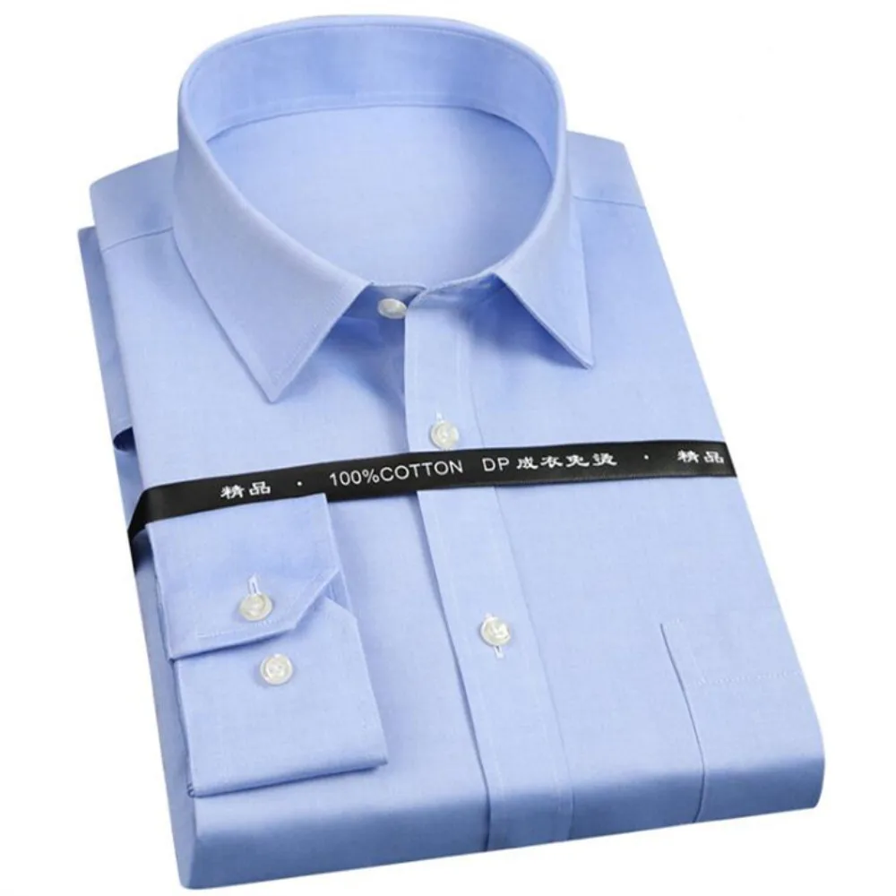 2021 для мужчин высокого класса бизнес гладильная рубашка профессиональные