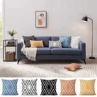 pillow cover velvet cushion cover 4545 decorative pillows for sofa home decor boho aztec polyester blend square pillowcase