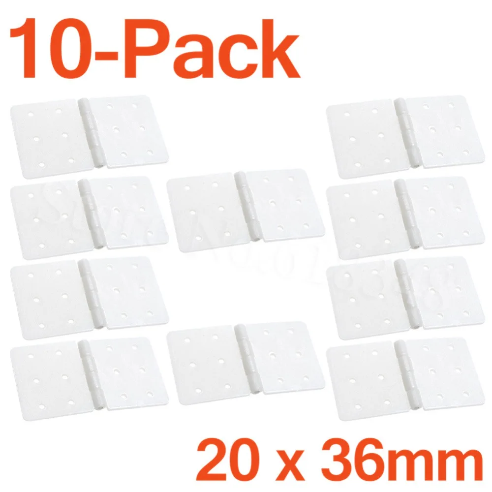 10 шт. нейлон и приколотый шарнир 20x36 со съемными разъемными штырьками части