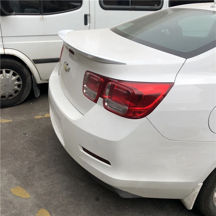 Спойлер для Malibu 2012 2014 спойлер Chevrolet YWK из АБС пластика цветной задний крыла