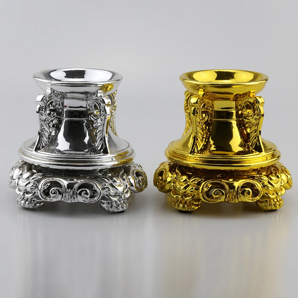 Полимерный Дисплей Подставка для хрустального стеклянного шарика объектива