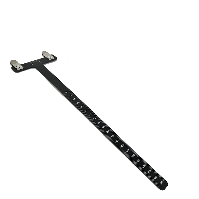 

2 Color Bow Ruler Archery Bow T-SquareRecurve Bow T Ruler LongBow Quick Tip On Arrow Nocking Points Measurements Tools