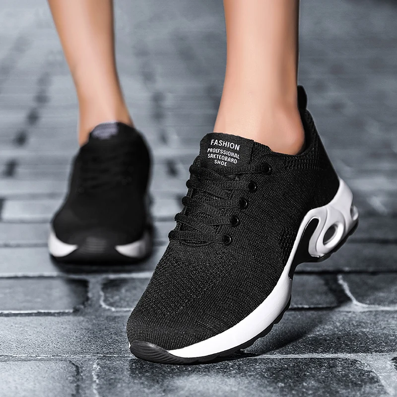 

Woman's All Seasons Breathable Casual Shoes Lady Office Dress walking running sneakers air cushion Comfortable for women