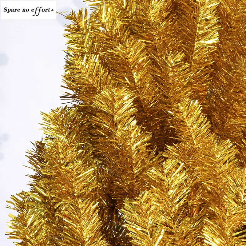 

Golden Christmas Tree Christmas Decoration Luxury Edition House Christmas Ornaments Home Tree Scene Decoration For Family