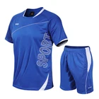 Мужская футболка для бега, Сетчатая футболка для футбола, баскетбола, фитнеса, футболка для спортзала рашгарда, 2 шт.