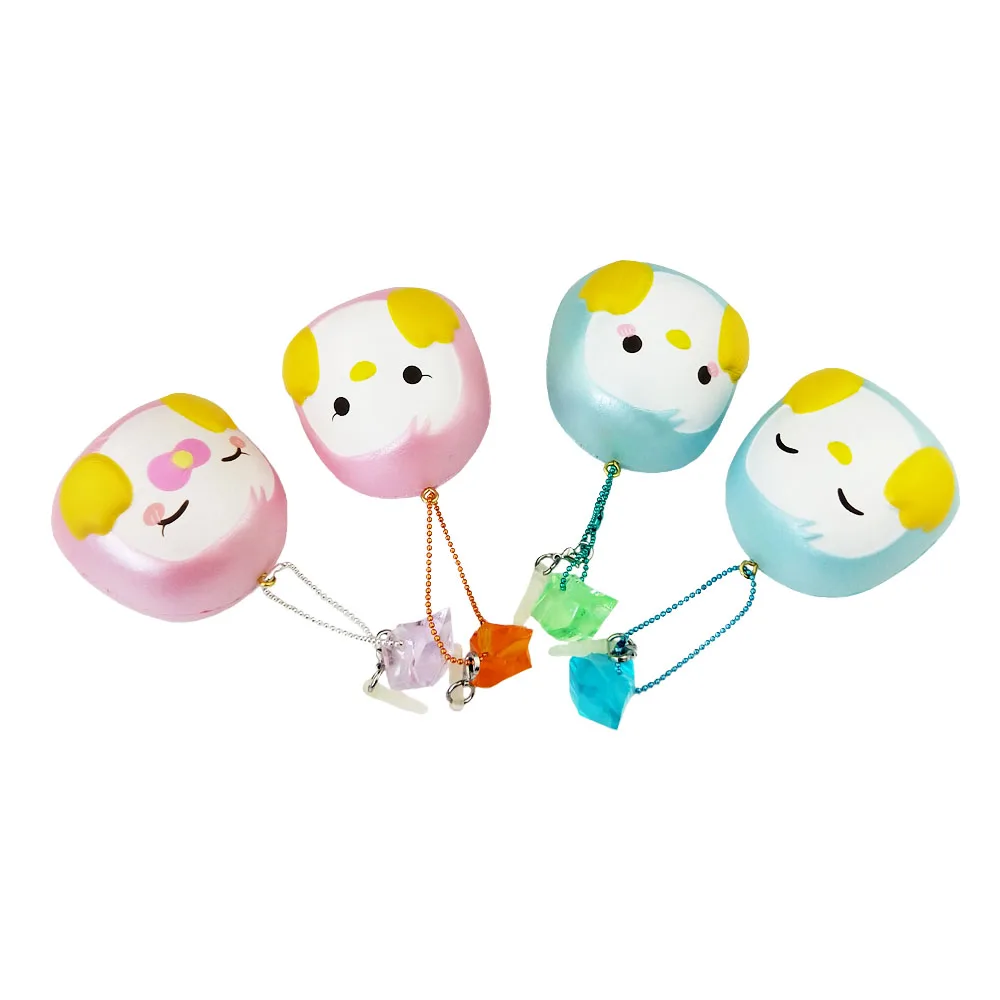 Punimaru игрушка в виде пингвина от фирмы &quotbellejupe&quot SqueezeToys ароматизированные шарики
