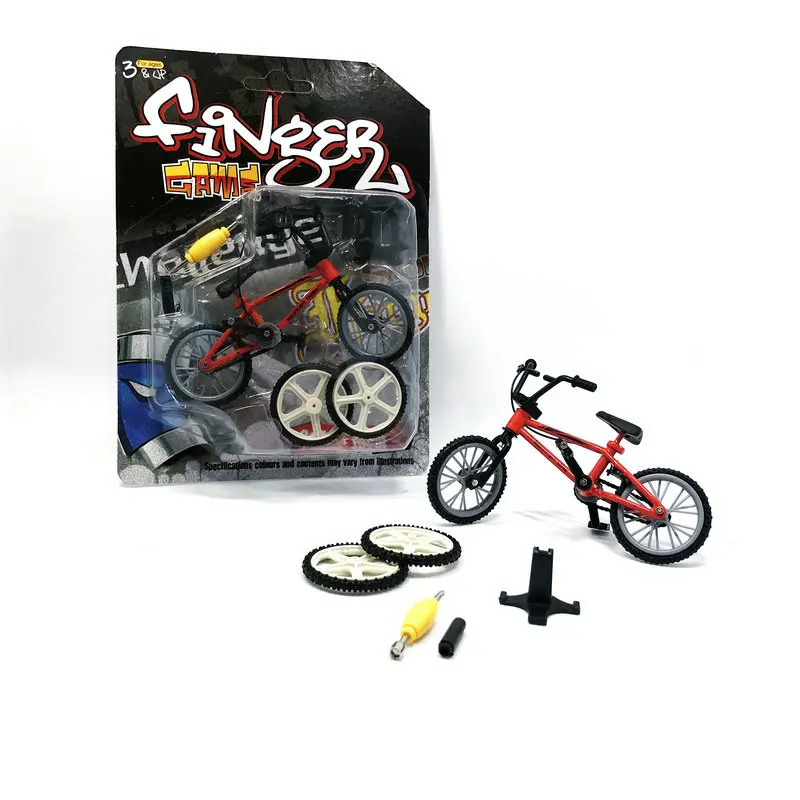 Мини-Пальчиковый BMX велосипед Флик Трикс Finger Bikes игрушки BMX модель велосипеда велосипед Tech Deck гаджеты Новинка кляп игрушки для детей Подарки