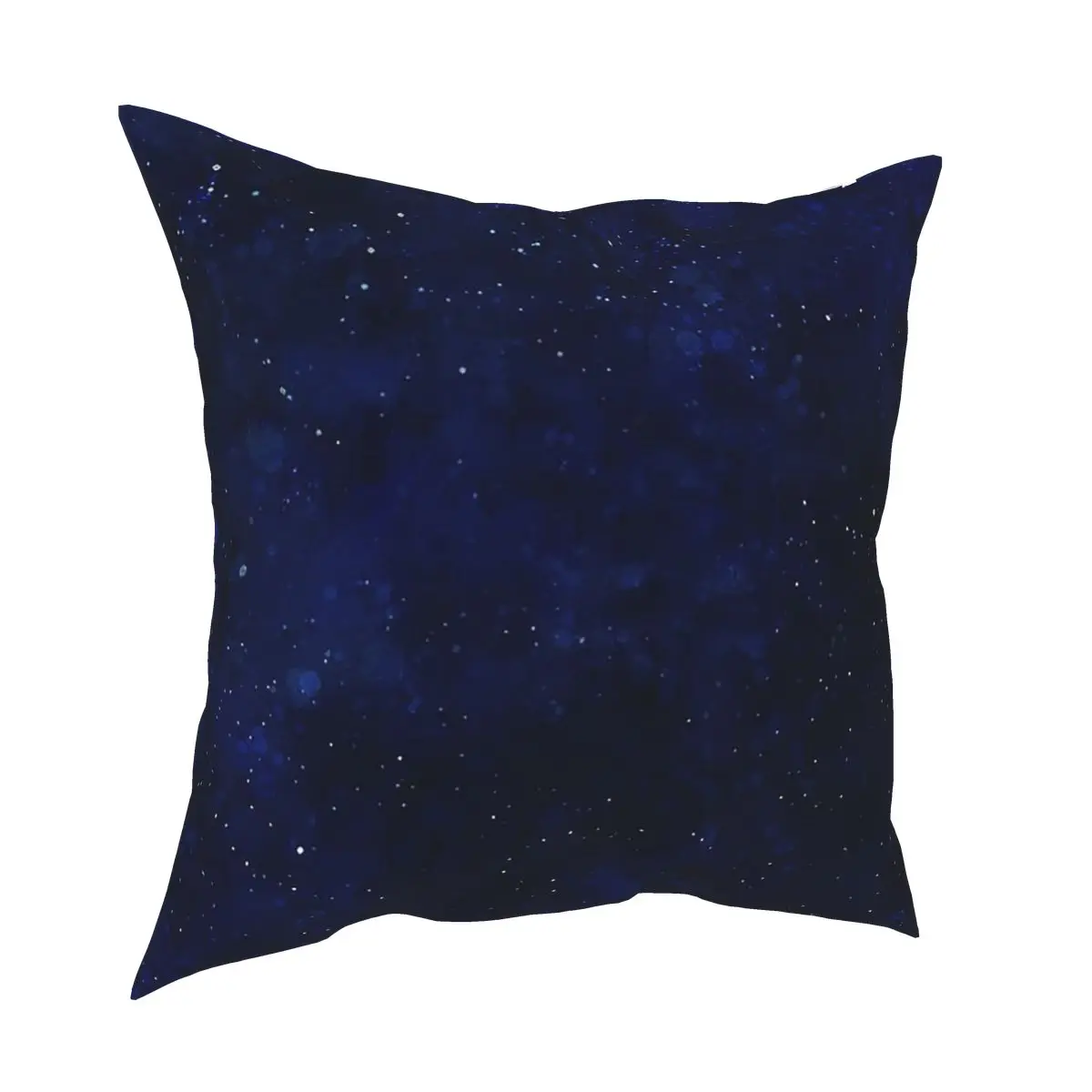 Синий цвет Ночная подушка чехол украшение звезды Чехол для подушки автомобиля