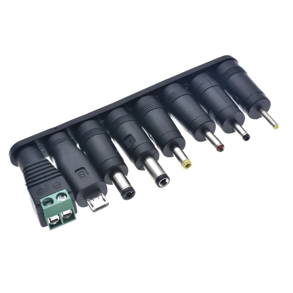 Адаптер постоянного тока 5 5*2 1 мм мама Папа разъем T /LType адаптер питания
