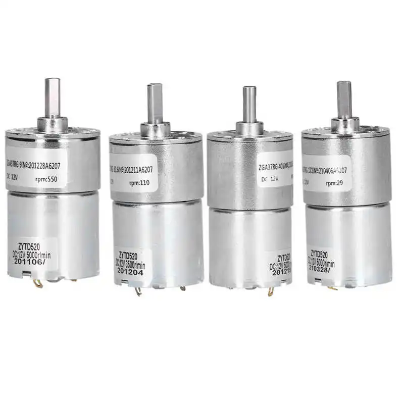 Редукторный двигатель переменного тока контроллер электродвигатель