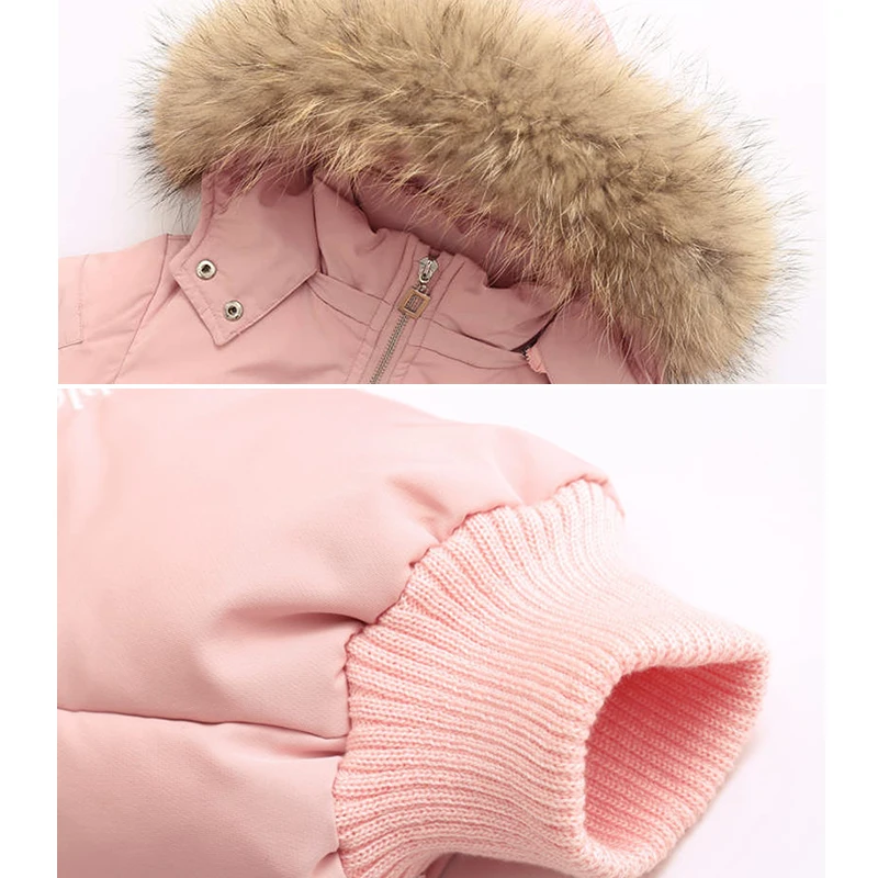 Зимние комплекты детской одежды теплые лыжные костюмы для маленьких мальчиков