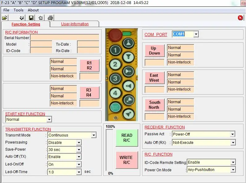 Программный кабель для передачи данных телекнопок серии F21 F23 F24 F26|cable programming|cable c |