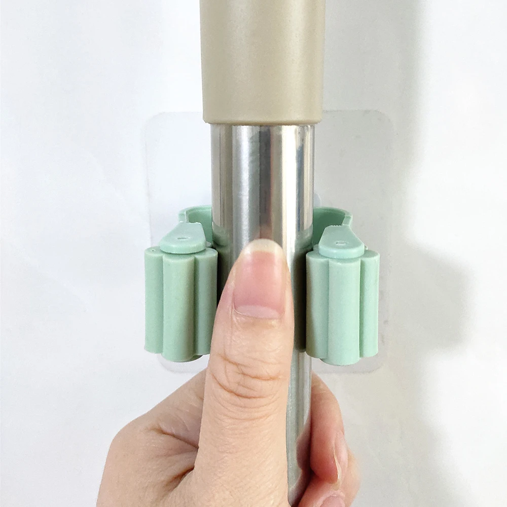 1 шт. настенный держатель для швабры и щетки | Дом сад