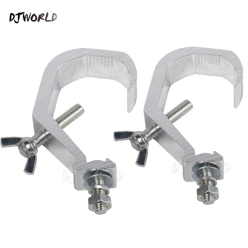 

2pcs/lot Aluminum stage light hook LED Moving Head Light LED Par Hook Stage Light Truss Profession Stage Equipment Hanging hook