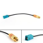 Areyourshop 1 шт. 15 см RCA Female To Fakra-Z Female Jack Pigtail RF Extension для RG174 RG 174 Cable